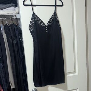Intimissimi Black Lace Mini Dress